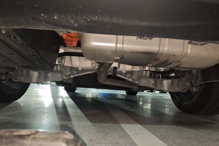 Used Li Auto L7 2024 MAX Model Chassis Rear