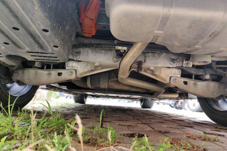 Used Li Auto L7 2024 Pro Model Chassis Rear