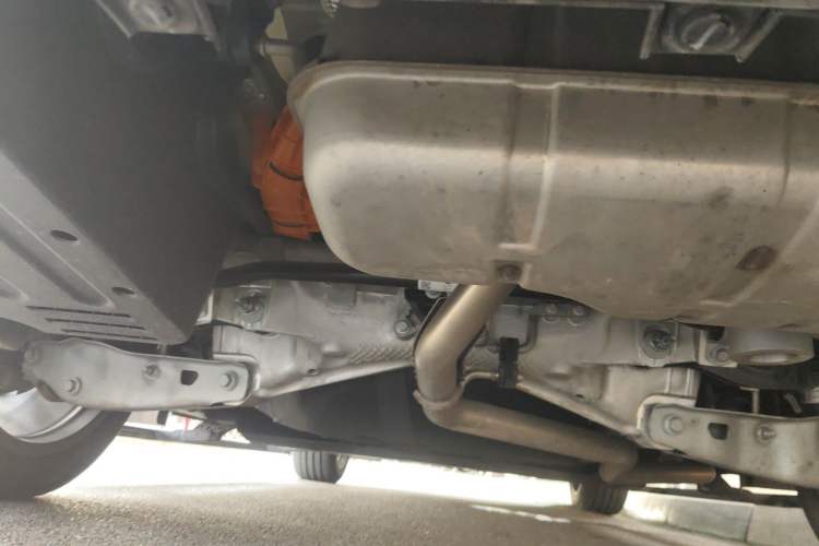Used Li Auto L7 2024 Ultra Model Chassis Rear