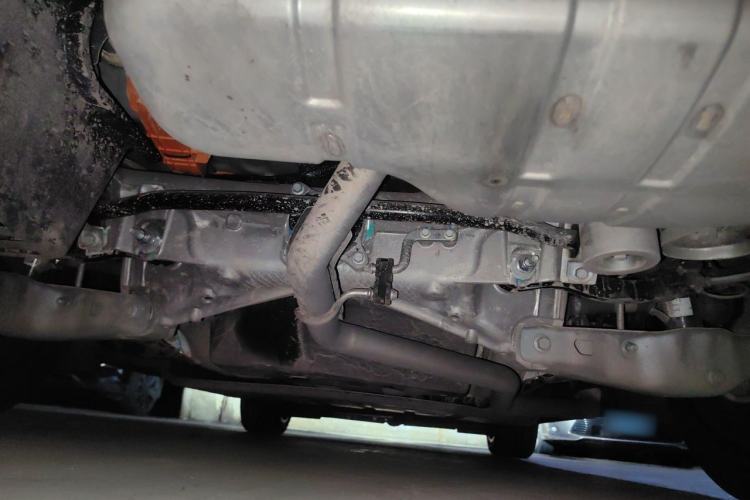 Used Li Auto L7 2024 Ultra Model Chassis Rear