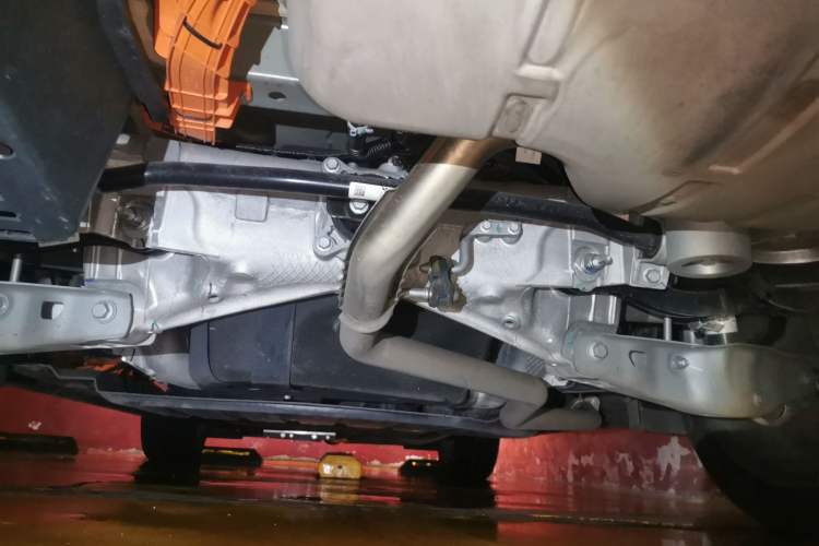 Used Li Auto L7 2024 MAX Model Chassis Rear