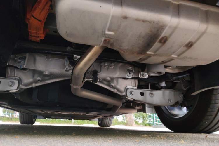 Used Li Auto L7 2024 MAX Model Chassis Rear