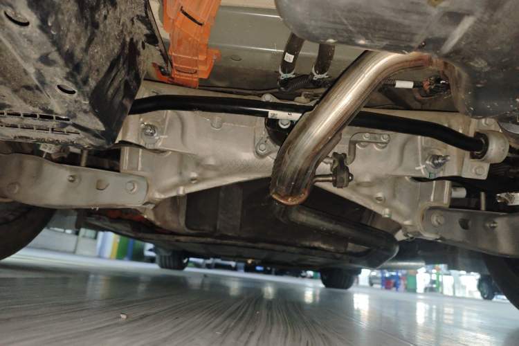 Used Li Auto L7 2024 MAX Model Chassis Rear