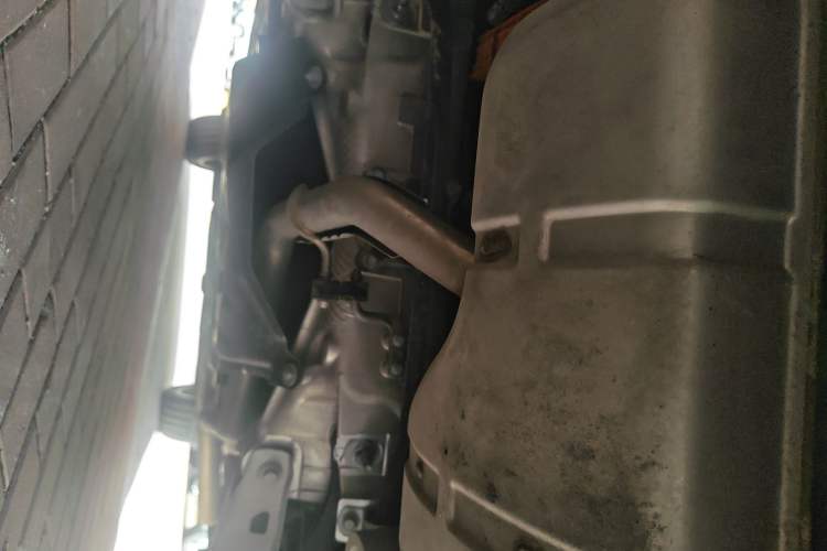 Used Li Auto L7 2024 MAX Model Chassis Rear