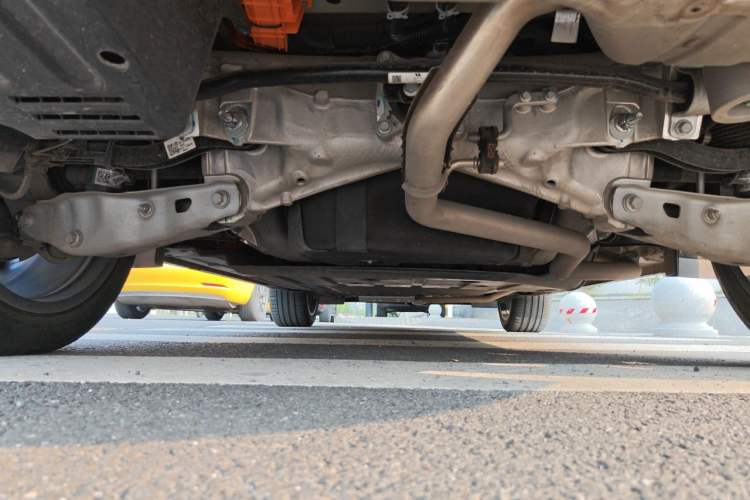 Used Li Auto L7 2024 MAX Model Chassis Rear
