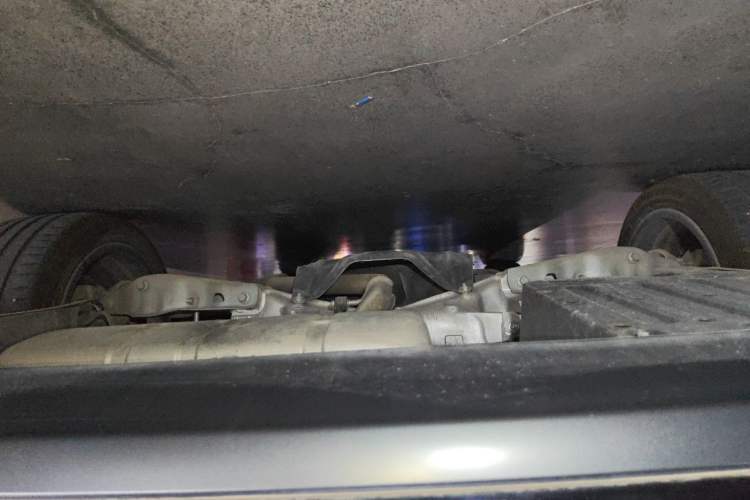 Used Li Auto L7 2024 Ultra Model Chassis Rear