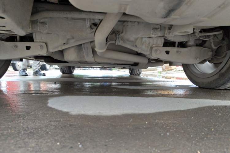 Used Li Auto L7 2024 Ultra Model Chassis Rear