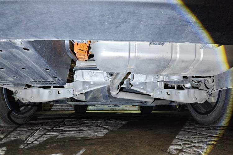 Used Li Auto L7 2024 Ultra Model Chassis Rear