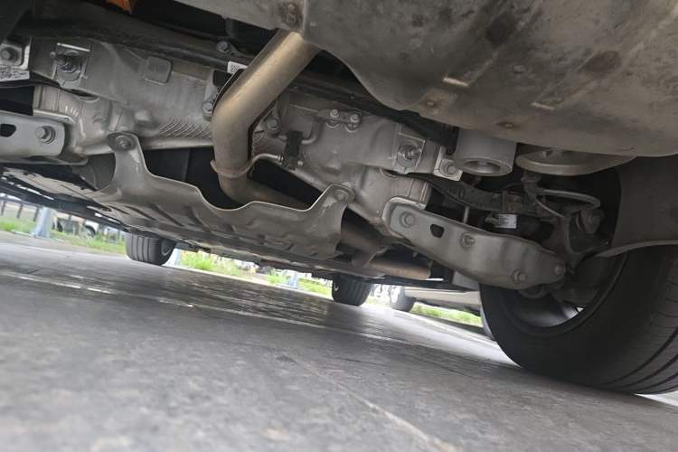 Used Li Auto L7 2024 MAX Model Chassis Rear