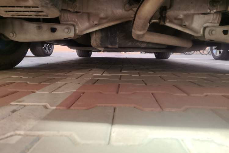 Used Li Auto L7 2024 Pro Model Chassis Rear
