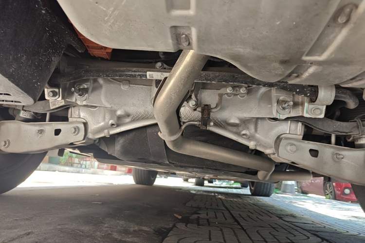 Used Li Auto L7 2024 Pro Model Chassis Rear