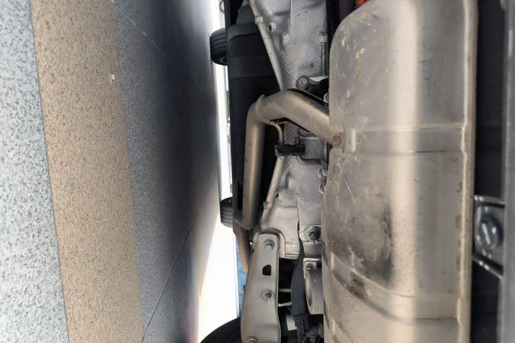 Used Li Auto L7 2024 MAX Model Chassis Rear
