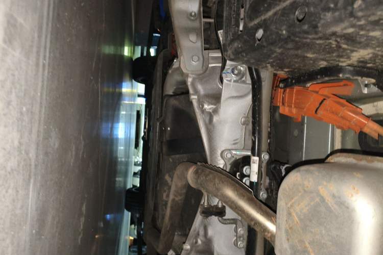 Used Li Auto L7 2024 Ultra Model Chassis Rear