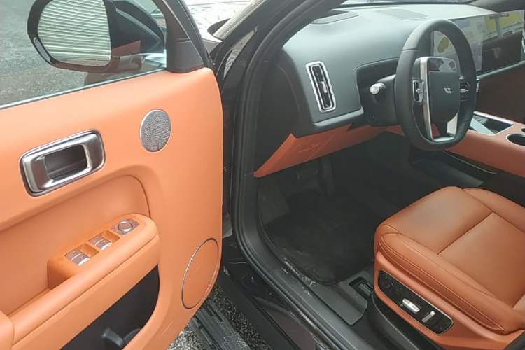Used Li Auto L7 2024 Ultra Model Driver Seat