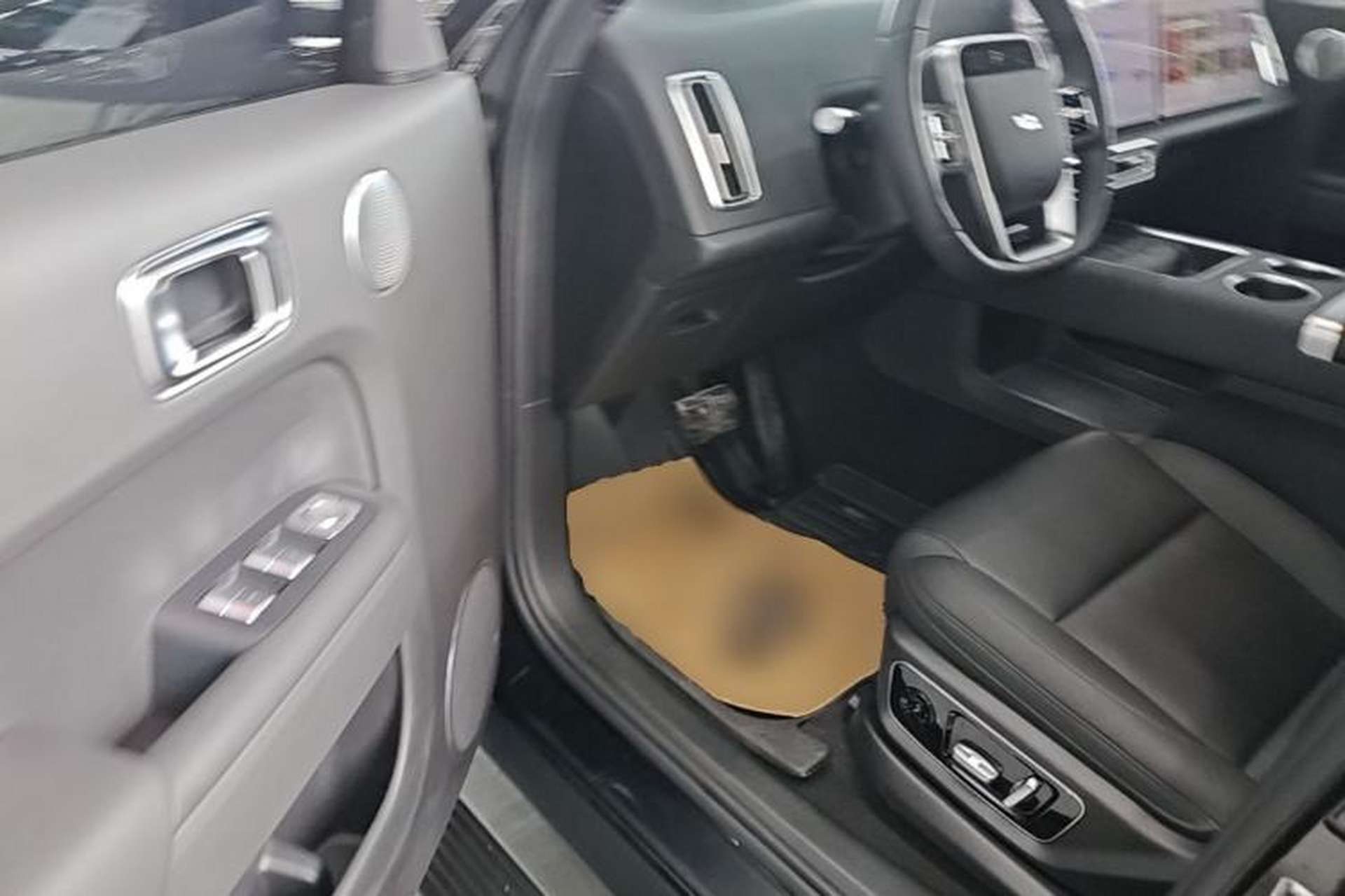 Used Li Auto L7 2024 Ultra Model Driver Seat