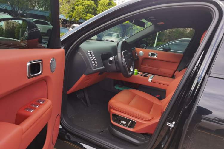 Used Li Auto L7 2024 Ultra Model Driver Seat