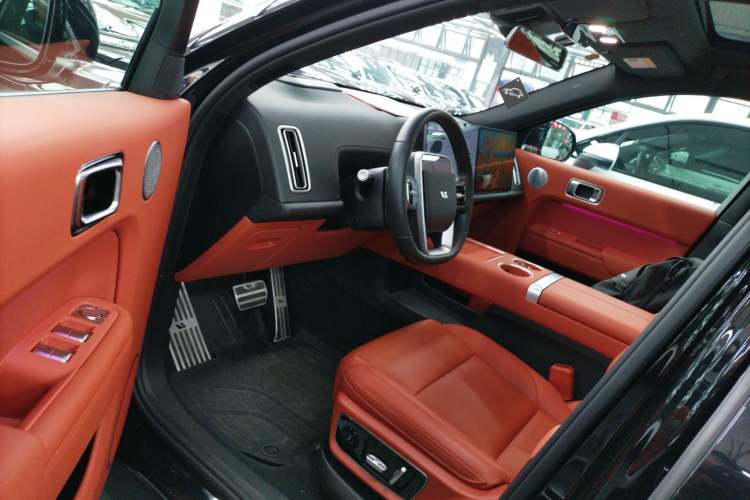 Used Li Auto L7 2024 MAX Model Driver Seat