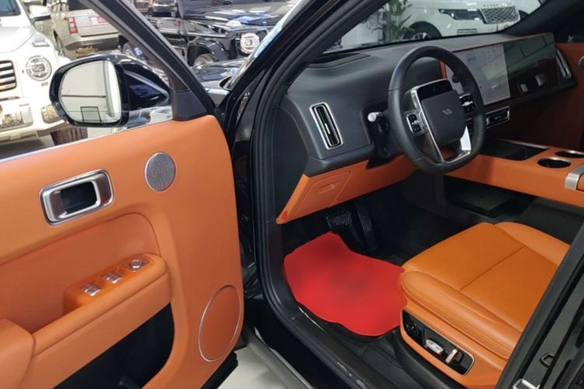 Used Li Auto L7 2024 MAX Model Driver Seat