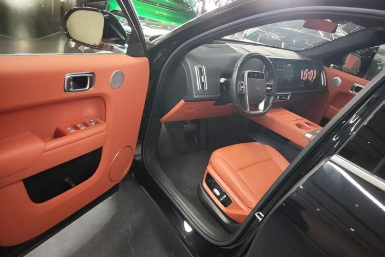 Used Li Auto L7 2024 Ultra Model Driver Seat