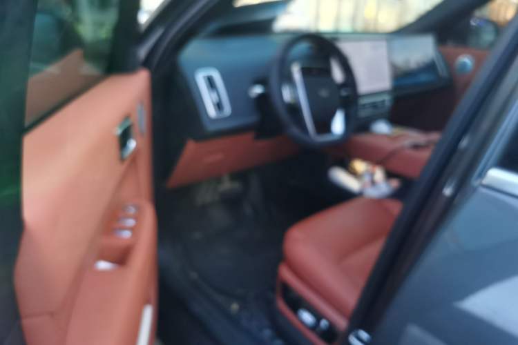 Used Li Auto L7 2024 Ultra Model Driver Seat