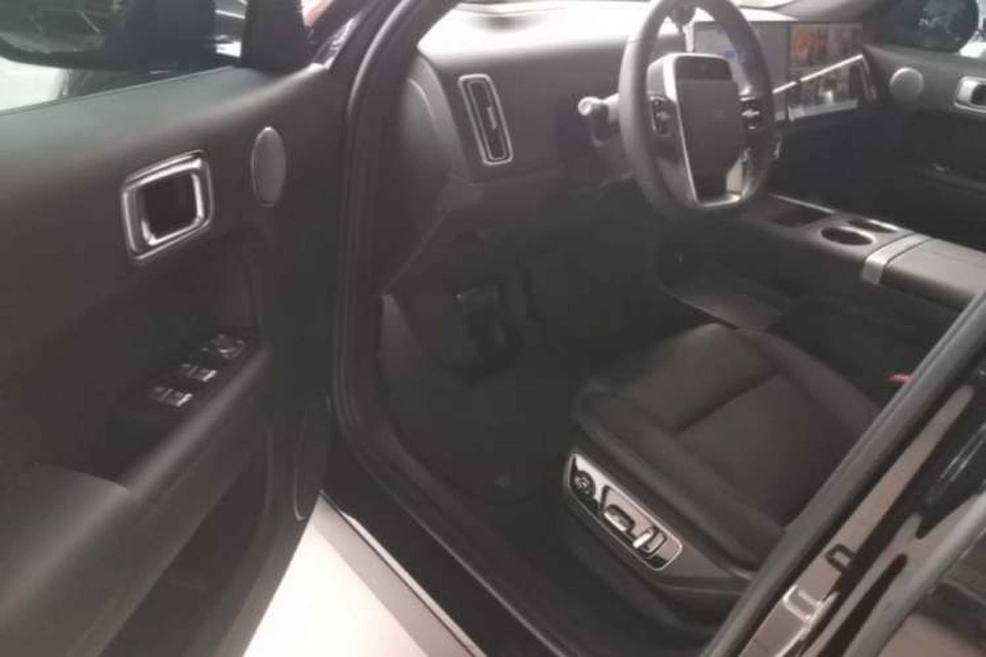 Used Li Auto L7 2024 Pro Model Driver Seat