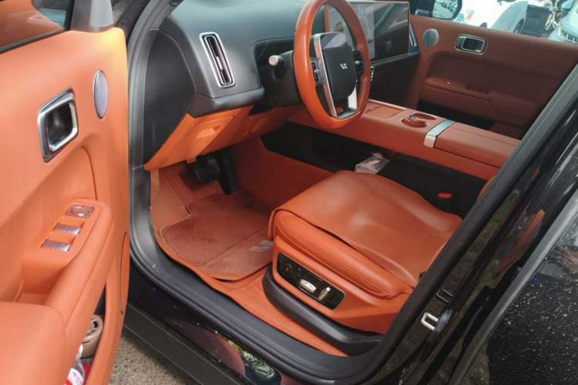 Used Li Auto L7 2024 MAX Model Driver Seat