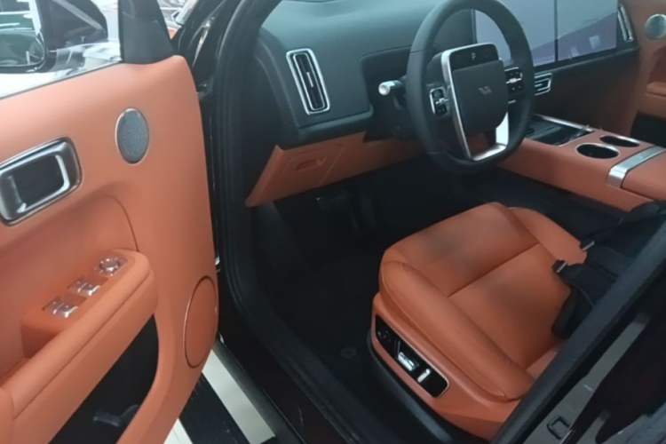 Used Li Auto L7 2024 MAX Model Driver Seat