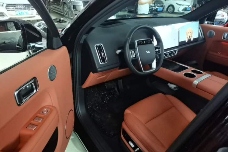 Used Li Auto L7 2024 MAX Model Driver Seat