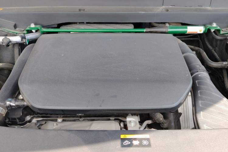 Used Li Auto L7 2024 Ultra Model Engine Bay