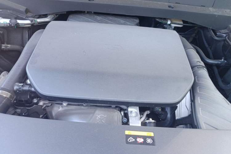 Used Li Auto L7 2024 Ultra Model Engine Bay