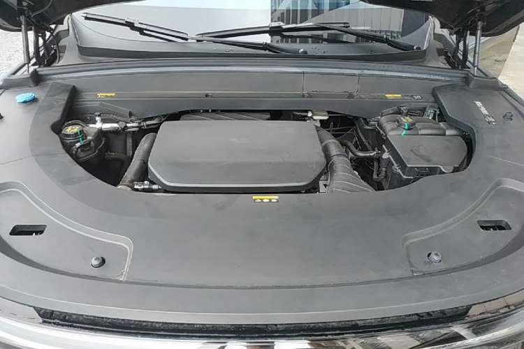 Used Li Auto L7 2024 Ultra Model Engine Bay