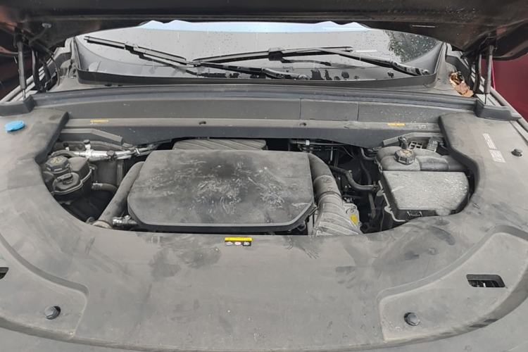 Used Li Auto L7 2024 Pro Model Engine Bay