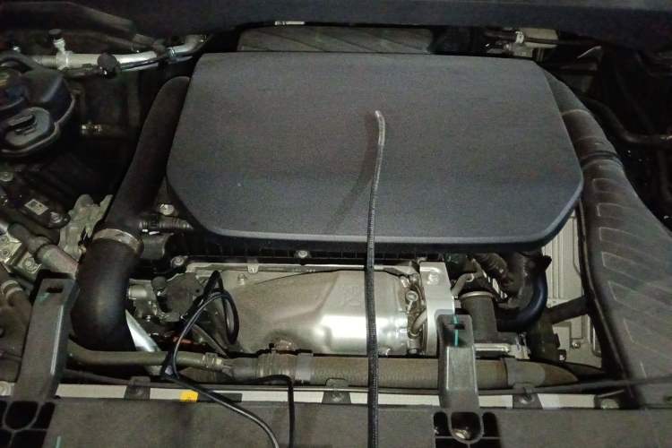 Used Li Auto L7 2024 MAX Model Engine Bay