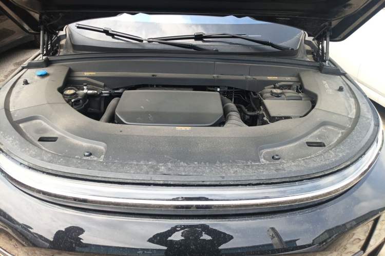 Used Li Auto L7 2024 Pro Model Engine Bay