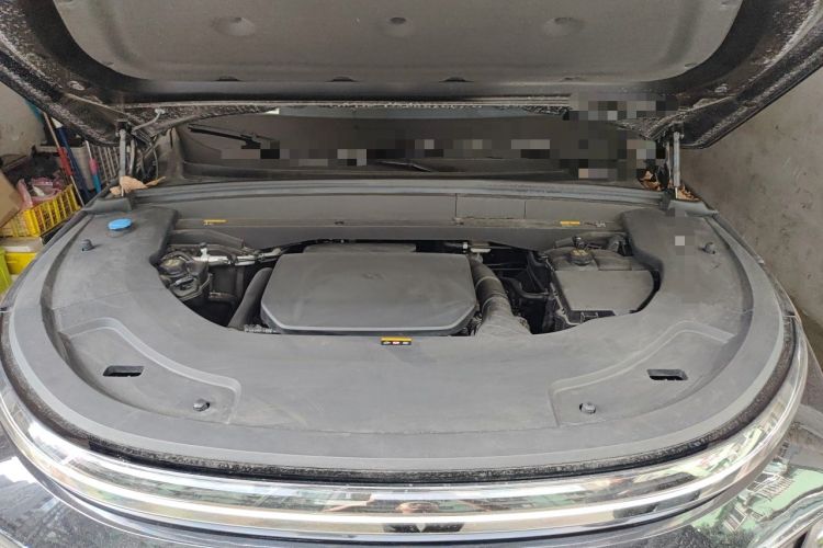 Used Li Auto L7 2024 Ultra Model Engine Bay