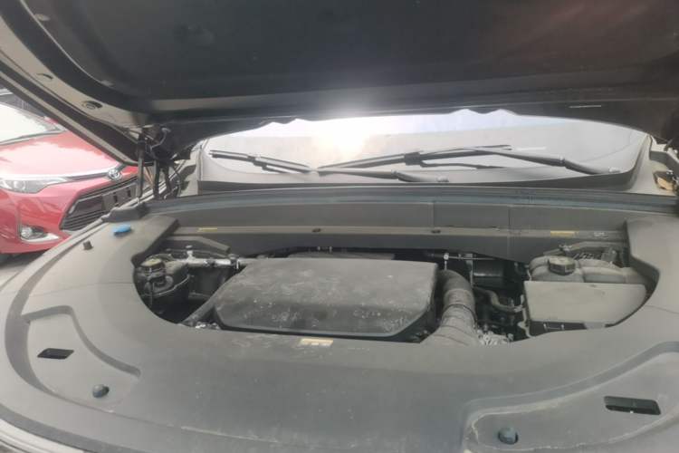 Used Li Auto L7 2024 Pro Model Engine Bay