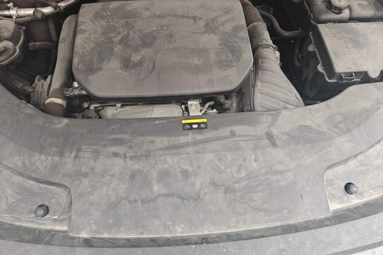 Used Li Auto L7 2024 MAX Model Engine Bay