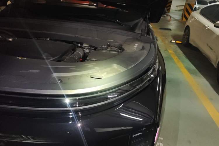 Used Li Auto L7 2024 MAX Model Engine Bay Left