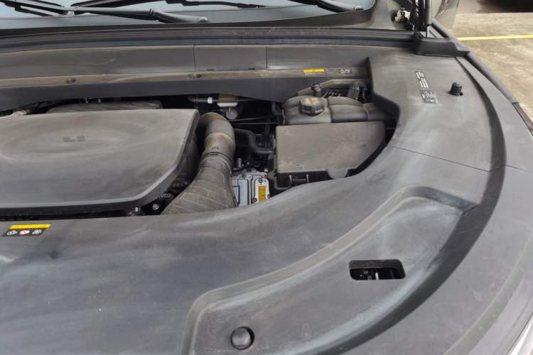 Used Li Auto L7 2024 Ultra Model Engine Bay Left