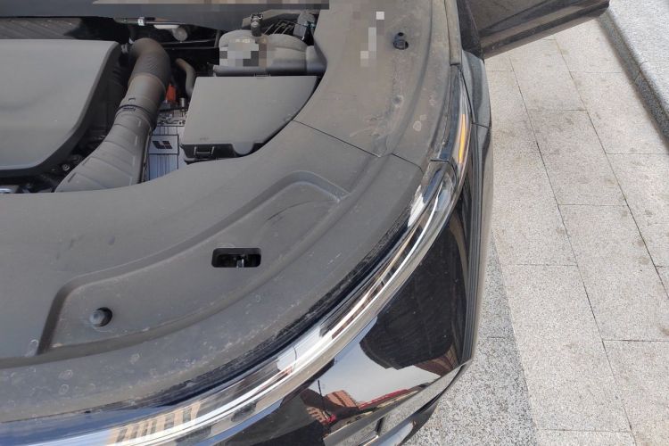 Used Li Auto L7 2024 MAX Model Engine Bay Left