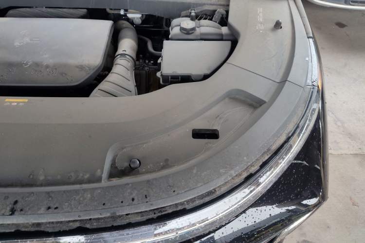 Used Li Auto L7 2024 MAX Model Engine Bay Left