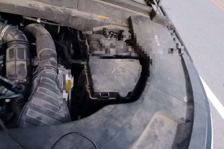 Used Li Auto L7 2024 Pro Model Engine Bay Left