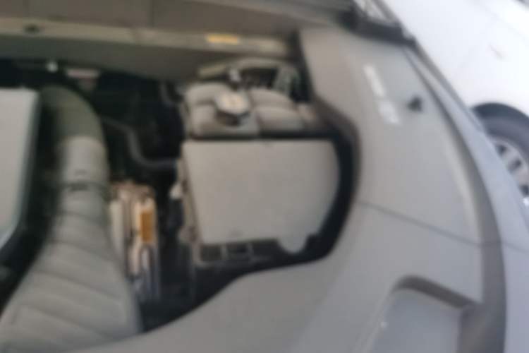 Used Li Auto L7 2024 Ultra Model Engine Bay Left