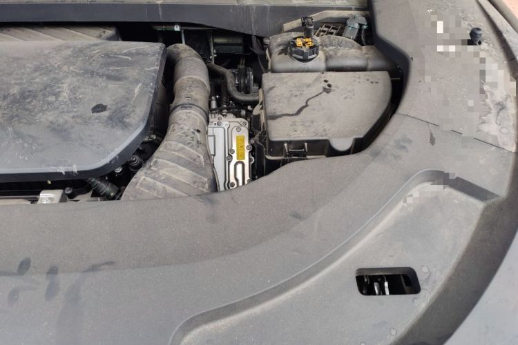 Used Li Auto L7 2024 Pro Model Engine Bay Left