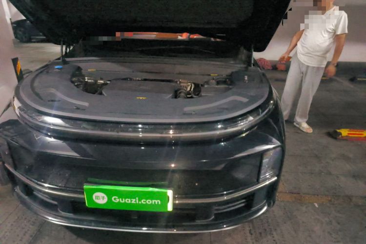 Used Li Auto L7 2024 MAX Model Engine Bay Left