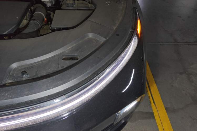 Used Li Auto L7 2024 Ultra Model Engine Bay Left
