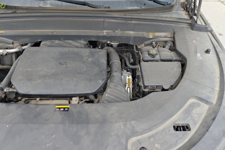 Used Li Auto L7 2024 Ultra Model Engine Bay Left