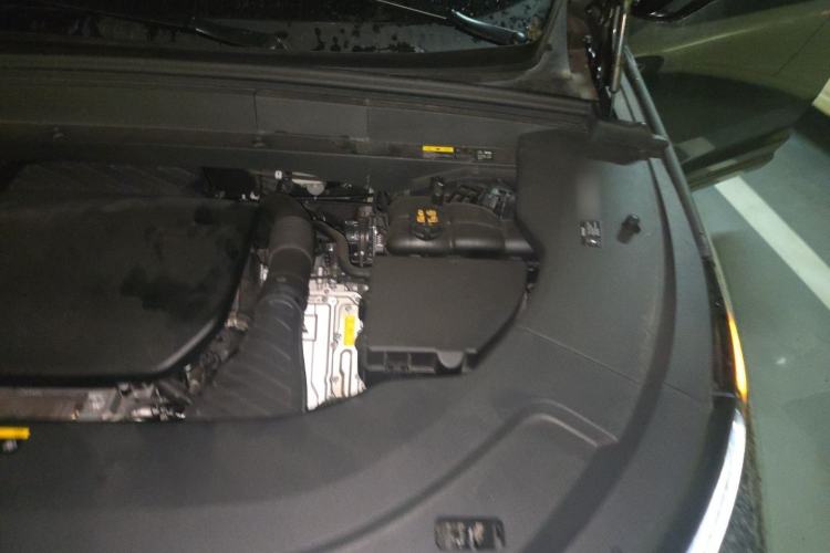 Used Li Auto L7 2024 MAX Model Engine Bay Left