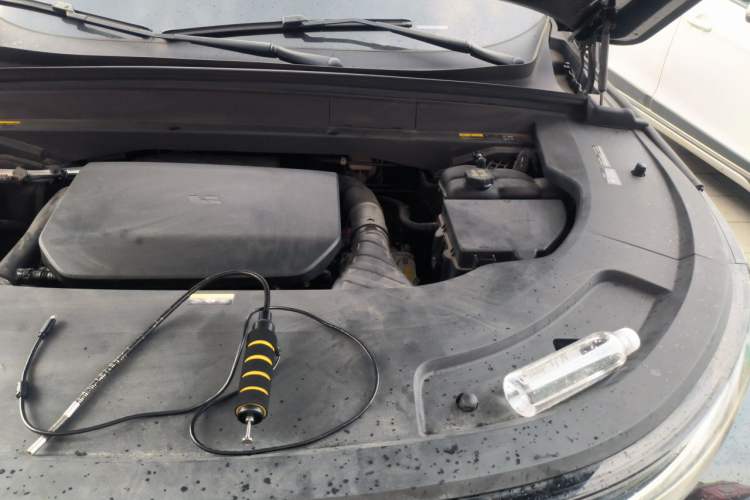 Used Li Auto L7 2024 MAX Model Engine Bay Left