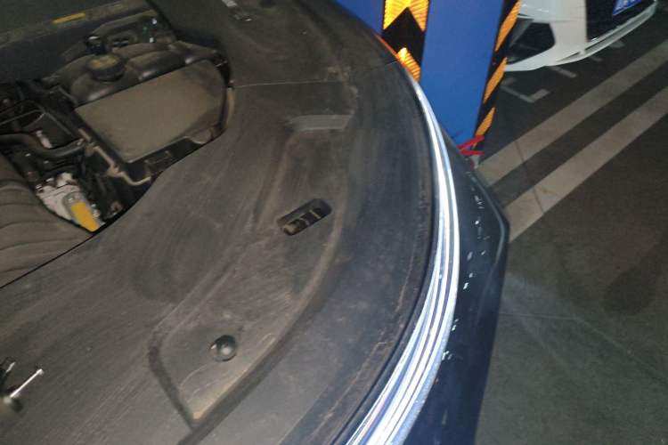 Used Li Auto L7 2024 Ultra Model Engine Bay Left